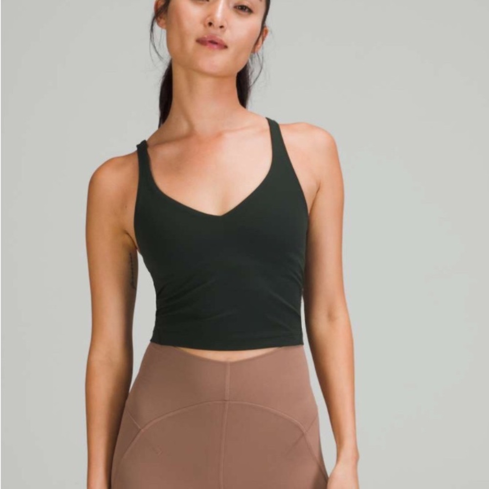 Lululemon Align Tank Top Rainforest Green